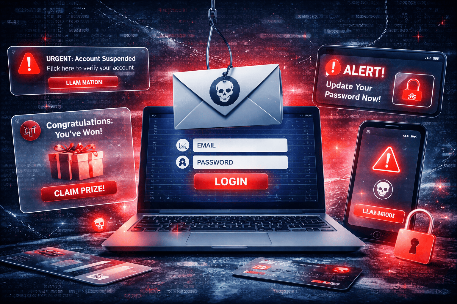 التصيد الاحتيالي