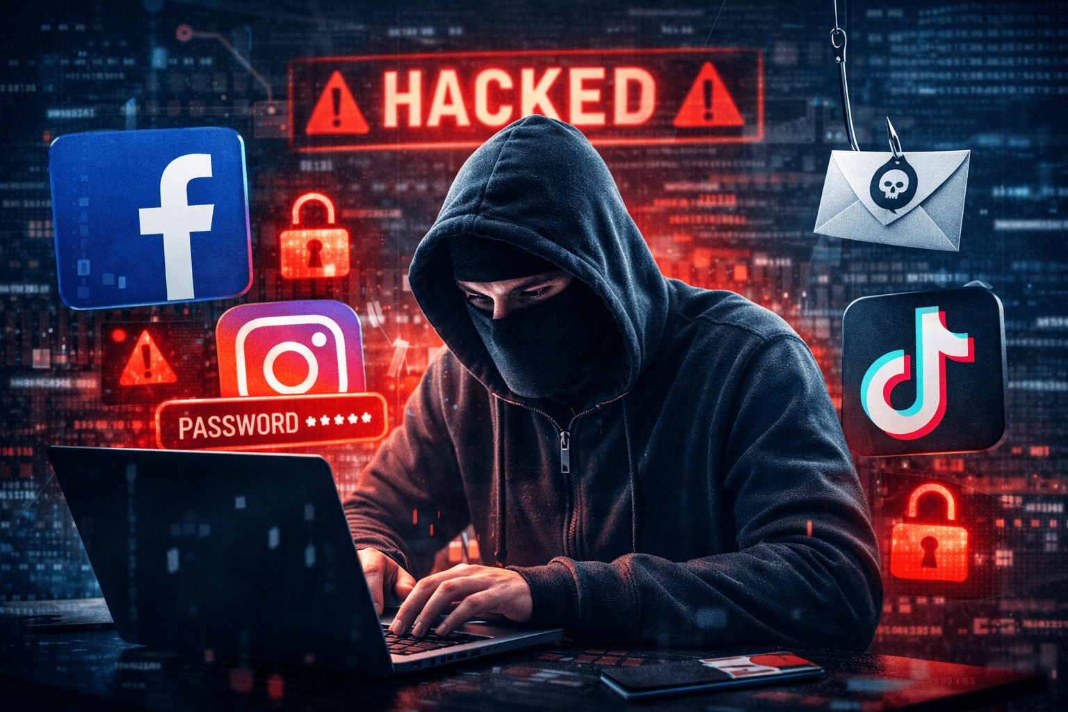 اختراق الحسابات