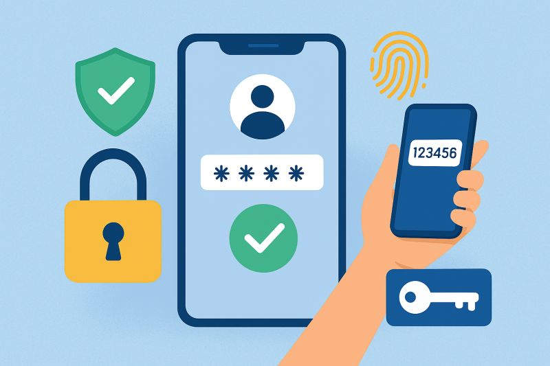 المصادقة الثنائية 2FA