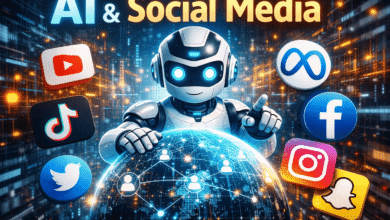 أفضل أدوات الذكاء الاصطناعي للمحتوى كيف يغير الذكاء الاصطناعي السوشيال ميديا استخدام الذكاء الاصطناعي في التسويق أدوات الذكاء الاصطناعي لصناع المحتوى تأثير AI على التسويق الرقمي